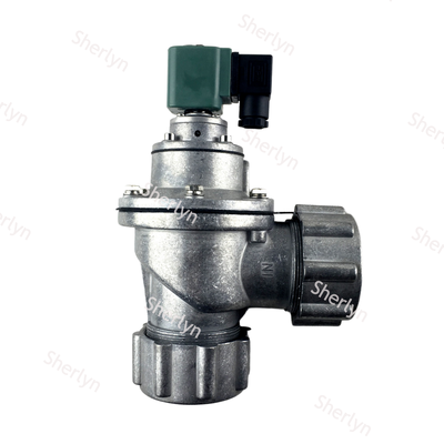 BFEC DMF-ZM-40 1.5" Dik Açılı Somun Tipi Solenoid Darbeli Vana, DN40 Torbalı Toz Toplayıcı Jet Temizleme Vanası