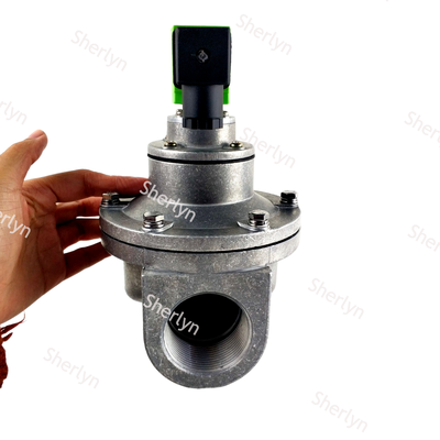 DMF-T-40S BFEC DN40, 1.5 Inch, Seçenekli DC24V AC220V bobini, toz toplayıcı yedek parçası
