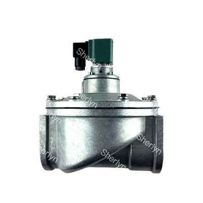 BFEC DMF-T-62S DN65, Toz toplayıcı sistemi için Inline Alüminyum alaşımlı valf vücudu