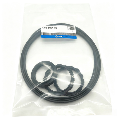 SMC CS1‐125A‐PS / CS2‐125A‐PS Silindir Onarım Kütesi Tam Mühürle 125 mm Borlu CS1 CS2 Pnömatik Silindir Anti-Sızıntı Kauçuk Mühürleri Endüstriyel Otomasyon yedek parçaları