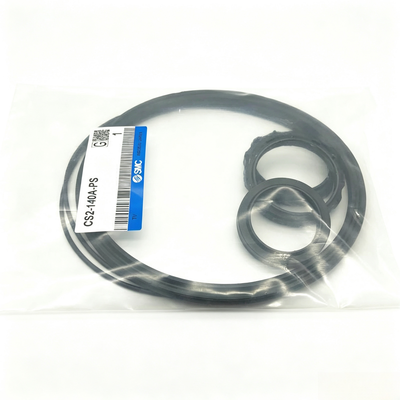 Uyumlu SMC Silindir Yenileme Kiti CS1-250A-PS / CS2-250A-PS Tam Silecek ve Sızdırmazlık Yedek Parçaları Yüksek Yük Fabrika Pnömatik Silindir Değiştirme İşleri İçin